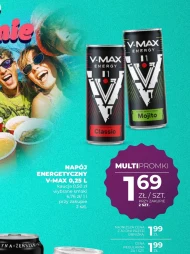 Енергетичний напій V-max