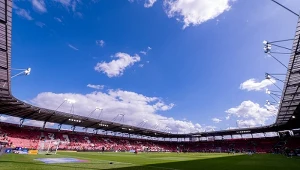 Widzew Łódź: Awaria na stadionie przed meczem z Wieczystą Kraków