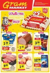 Wielki finał urodzinowych okazji! - Gram Market