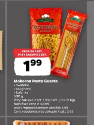 Makaron Pasta Gussta