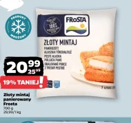 Mintaj mrożony Frosta
