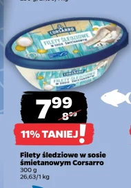 Filety śledziowe Corsarro