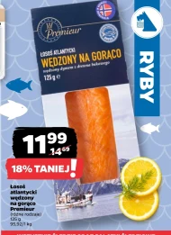 Łosoś wędzony Premieur