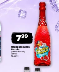Napój gazowany Piccolo