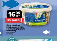 Filety śledziowe Fisher King