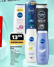 Żel pod prysznic Nivea