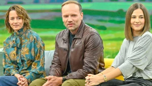Katarzyna Maciąg, Maciej Mikołajczyk i Honorata Witańska