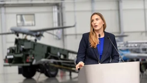 Wiceminister obrony narodowej Magdalena Sobkowiak-Czarnecka