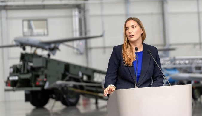 Wiceminister obrony narodowej Magdalena Sobkowiak-Czarnecka