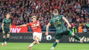 Co za emocje w Krakowie. Zdecydowała bramka w doliczonym czasie