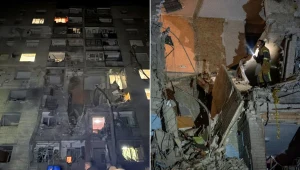 "Absolutnie nieludzki atak". Rosjanie zrzucili bombę szybującą