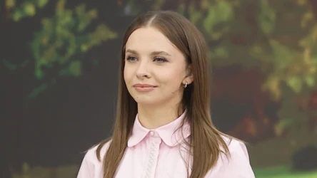 Ola Filipek w "halo tu polsat"