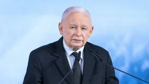 Prezes PiS Jarosław Kaczyński