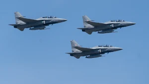 Nowe myśliwce polskich pilotów. Po raz pierwszy ćwiczyły z siłami NATO