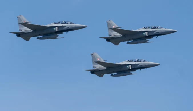 Polskie FA-50 ćwiczyły z francuskimi myśliwcami Rafale. Mają być jeszcze lepsze.