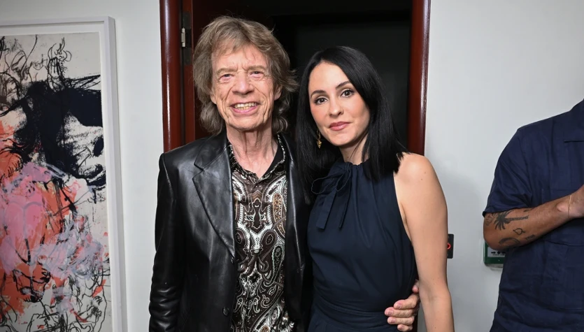 Mick Jagger pokazał się w Londynie ze swoją partnerką. Jest młodsza od trójki jego dzieci