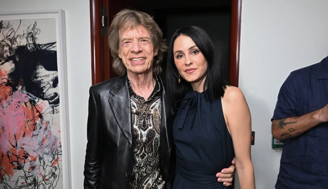 Mick Jagger pokazał się w Londynie ze swoją partnerką. Jest młodsza od trójki jego dzieci