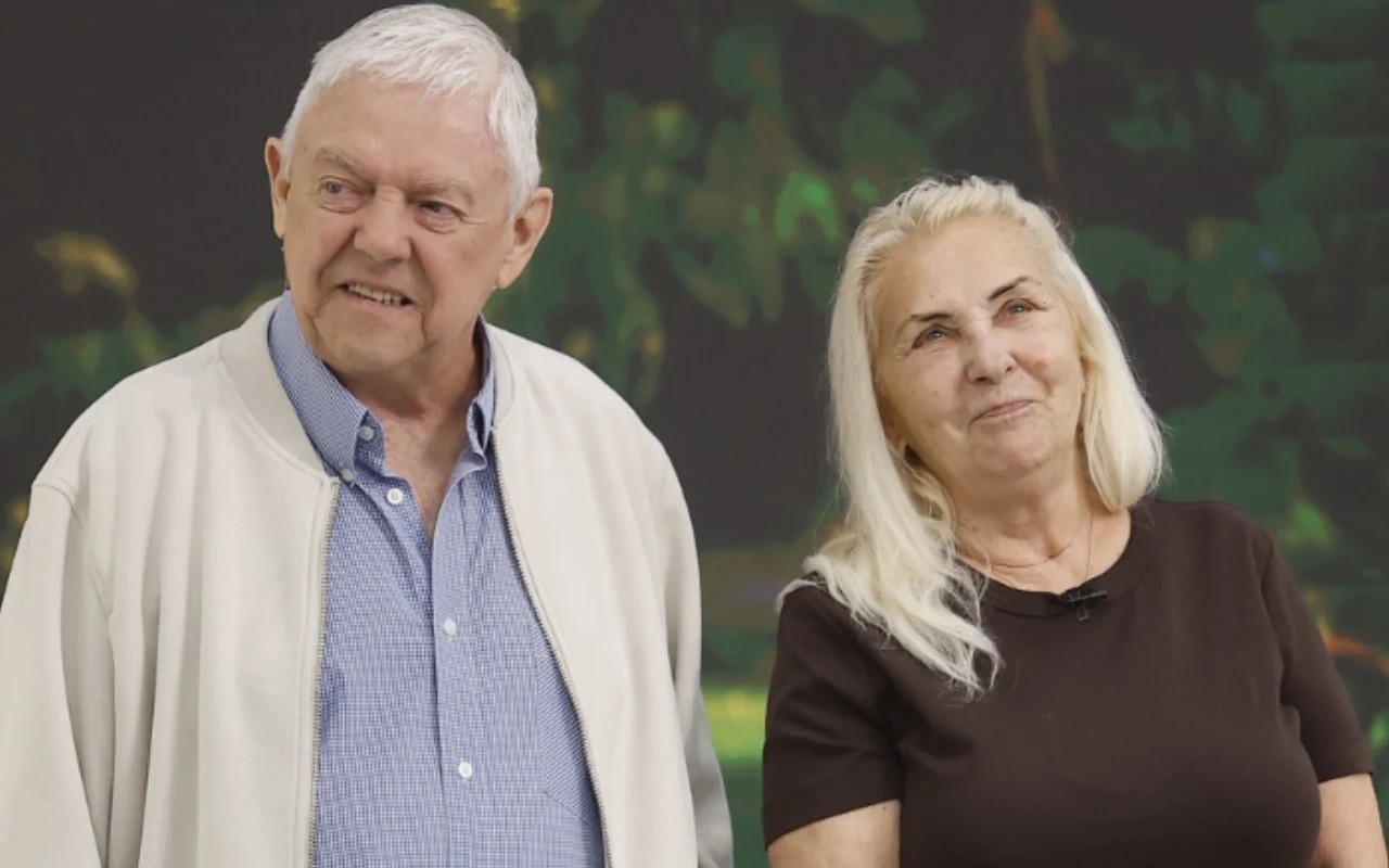 76-letnia widzka "halo tu polsat" przeszła metamorfozę na żywo. Po wszystkim mąż nie mógł opanować wzruszenia Grażyna Olejniczak i Lechosław Kuta w studiu "halo tu polsat"