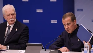 Dimitrij Miedwiediew odpowiedział na sankcje USA wobec Rosji: Znają jedynie język odstraszania militarnego