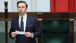 Bosak krytycznie o retoryce rządzących. "Straszą bez pokrycia"