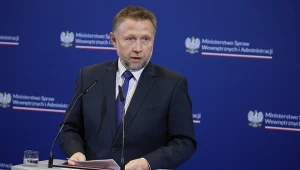 Niosą się słowa Błaszczaka, Kierwiński oburzony. "Coś niepojętego"