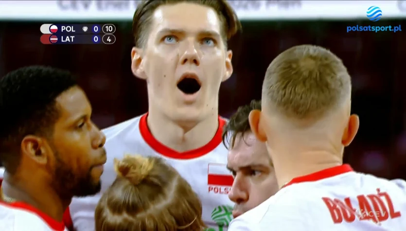ME siatkarzy. Polska - Łotwa. Skrót meczu. WIDEO