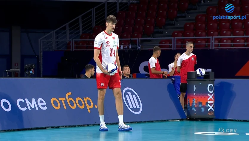 ME siatkarzy. Asy serwisowe meczu Polska - Łotwa. WIDEO