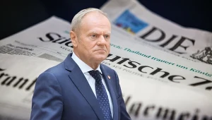 Niemiecka prasa pisze o tym , że Donald Tusk ostrzega przed rosyjskimi atakami