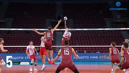 ME. TOP 10 akcji meczu Polska - Łotwa. WIDEO