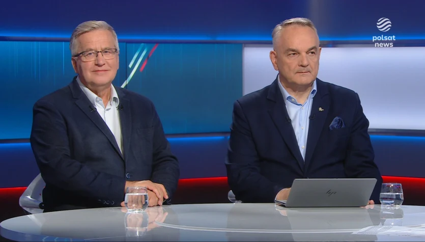 "Prezydenci i premierzy". Stała baza amerykańska w Polsce. "Sukces ma wielu ojców"