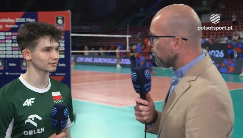 Maksymilian Granieczny: Trener chce, żeby każdy był gotowy na zbliżające się mecze. WIDEO