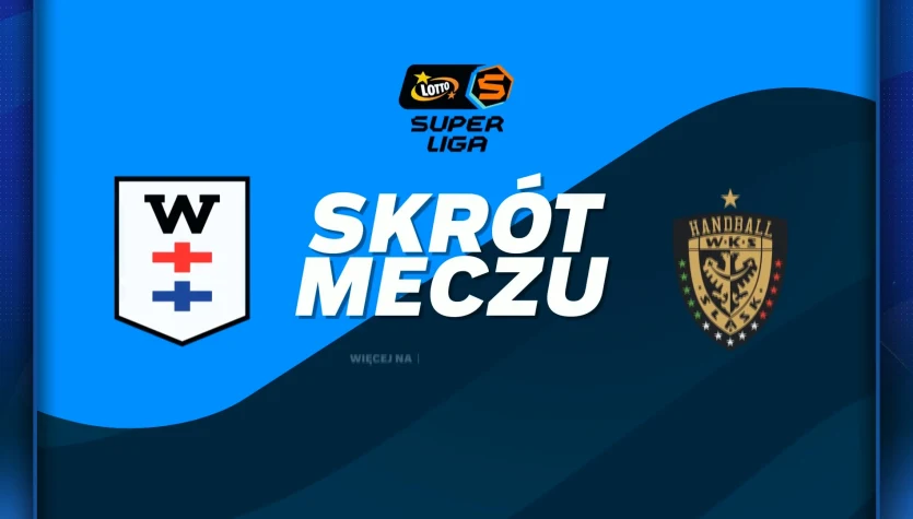 PGE Wybrzeże Gdańsk - WKS Śląsk Wrocław. Skrót meczu. WIDEO