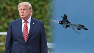 Myśliwce przechwyciły samolot nad rezydencją Trumpa