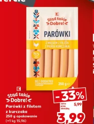 Parówki K-Stąd Takie Dobre