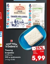 Twaróg K-Stąd Takie Dobre