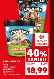 Морозиво Ben & Jerry's