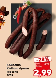 Ковбаса Kabanos
