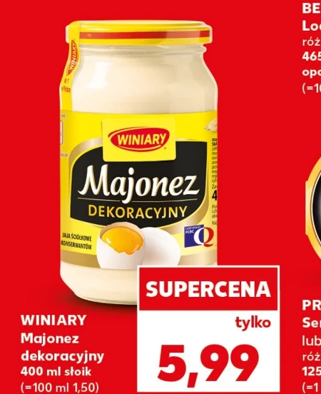 Майонез Winiary