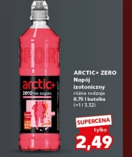 Napój izotoniczny Arctic