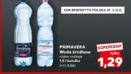 Джерельна вода Primavera