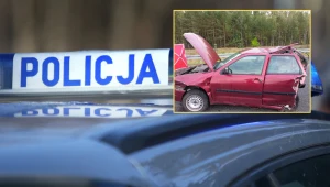 Tragiczny wypadek na S8. Nie żyje jedna osoba