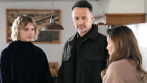 Kasia (Katarzyna Glinka) poprosi Mariusza (Rafał Cieszyński), by nie pozwolił Jance (Oliwia Drożdżyk) zadomowić się u nich