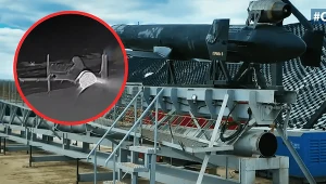 Rosjanie zmodyfikowali drony Gierań-5, którymi uderzali blisko polskiej granicy. Teraz mogą lecieć dalej.