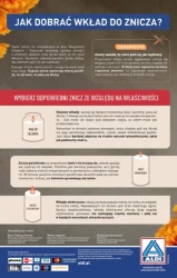 Znicze i dekoracje nagrobne - Aldi