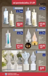 Znicze i dekoracje nagrobne - Aldi