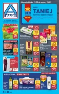 Super okazje, których nie przegapisz - Aldi