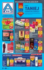 Super okazje, których nie przegapisz - Aldi