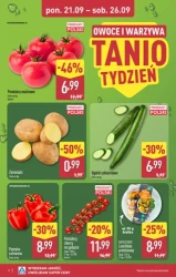 Super okazje, których nie przegapisz - Aldi