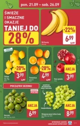 Super okazje, których nie przegapisz - Aldi