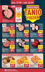 Super okazje, których nie przegapisz - Aldi